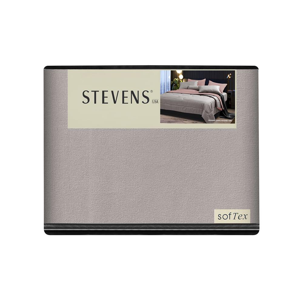 ชุดผ้าปูที่นอน 6 ฟุต (ชุด 6 ชิ้น) STEVENS SOFTEX ON15BI