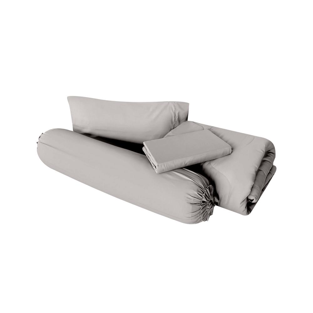 ชุดผ้าปูที่นอน 3.5 ฟุต (ชุด 4 ชิ้น) STEVENS SOFTEX ON15BI