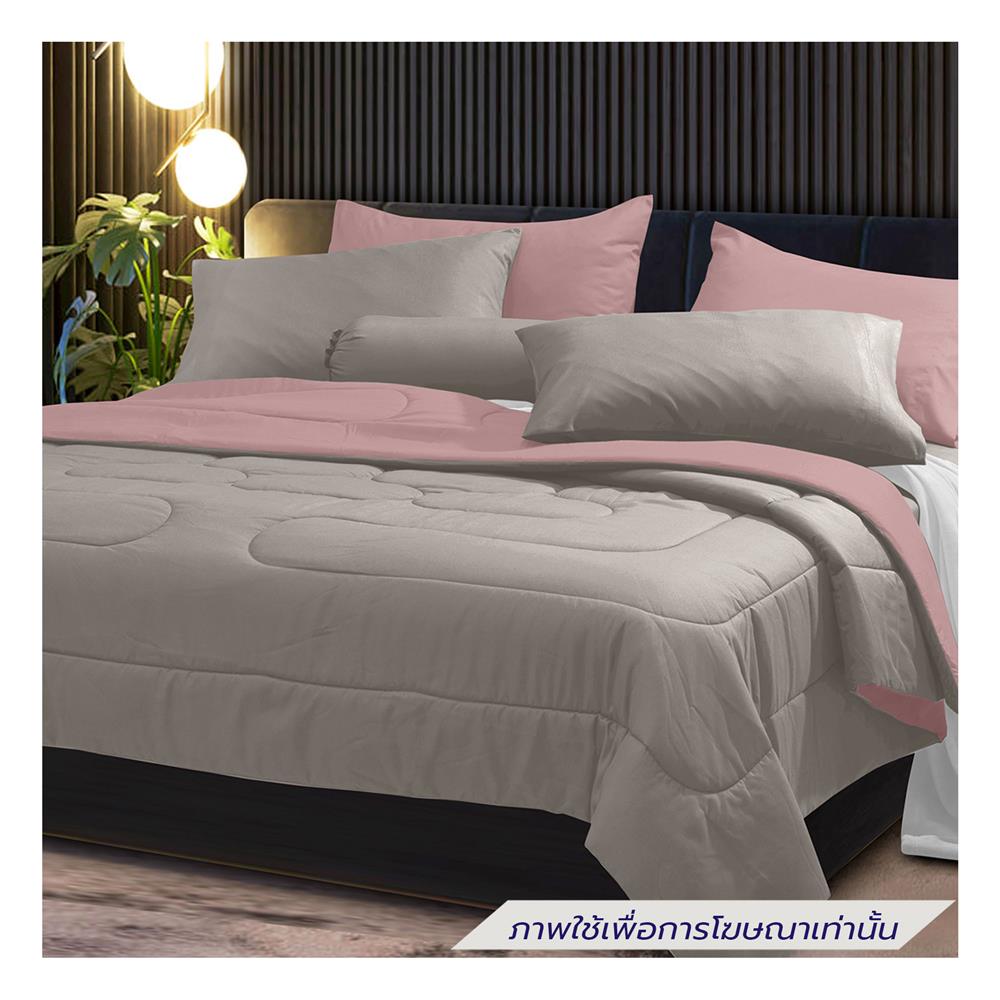 ชุดผ้าปูที่นอน 3.5 ฟุต (ชุด 4 ชิ้น) STEVENS SOFTEX ON15BI