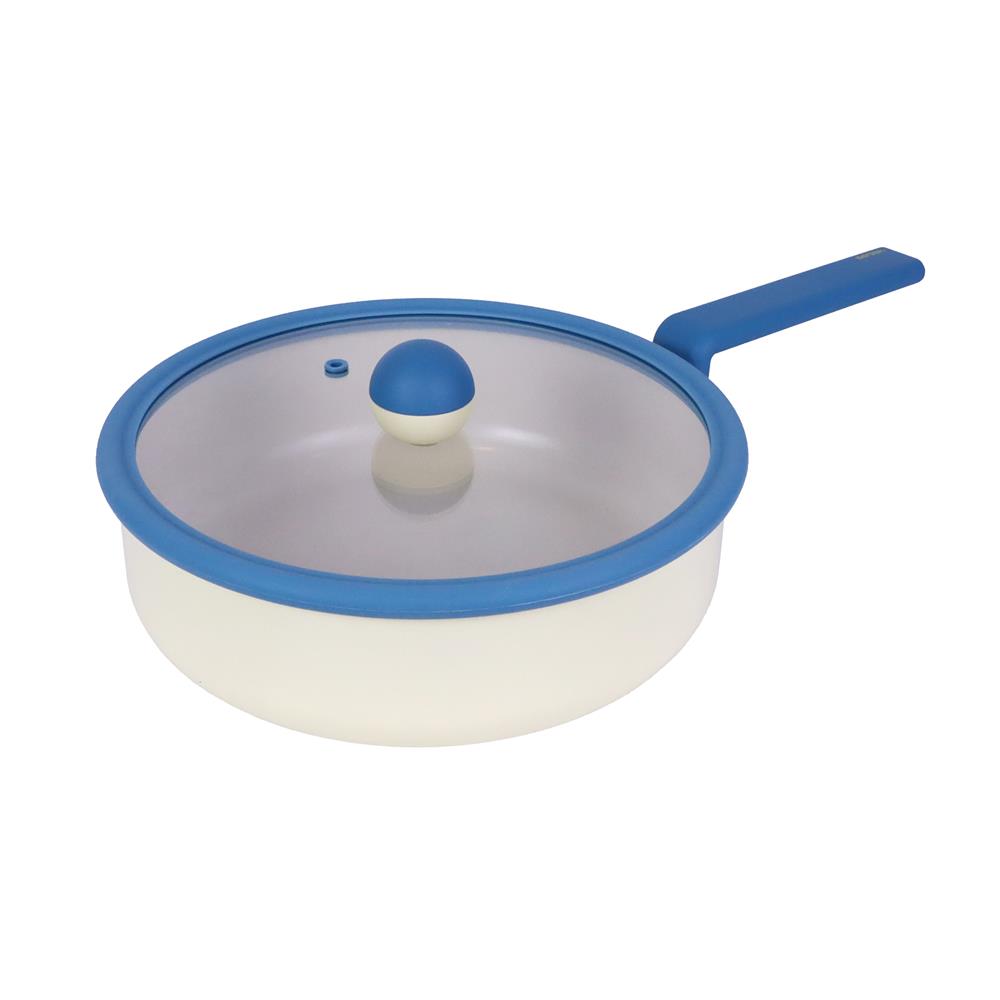 กระทะลึกพร้อมฝา 24 ซม. NEOFLAM DANISH