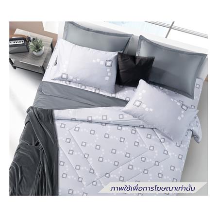 ชุดผ้าปูที่นอน 3.5 ฟุต (ชุด 4 ชิ้น) SANTAS COTTON USA IRENIC LK_0