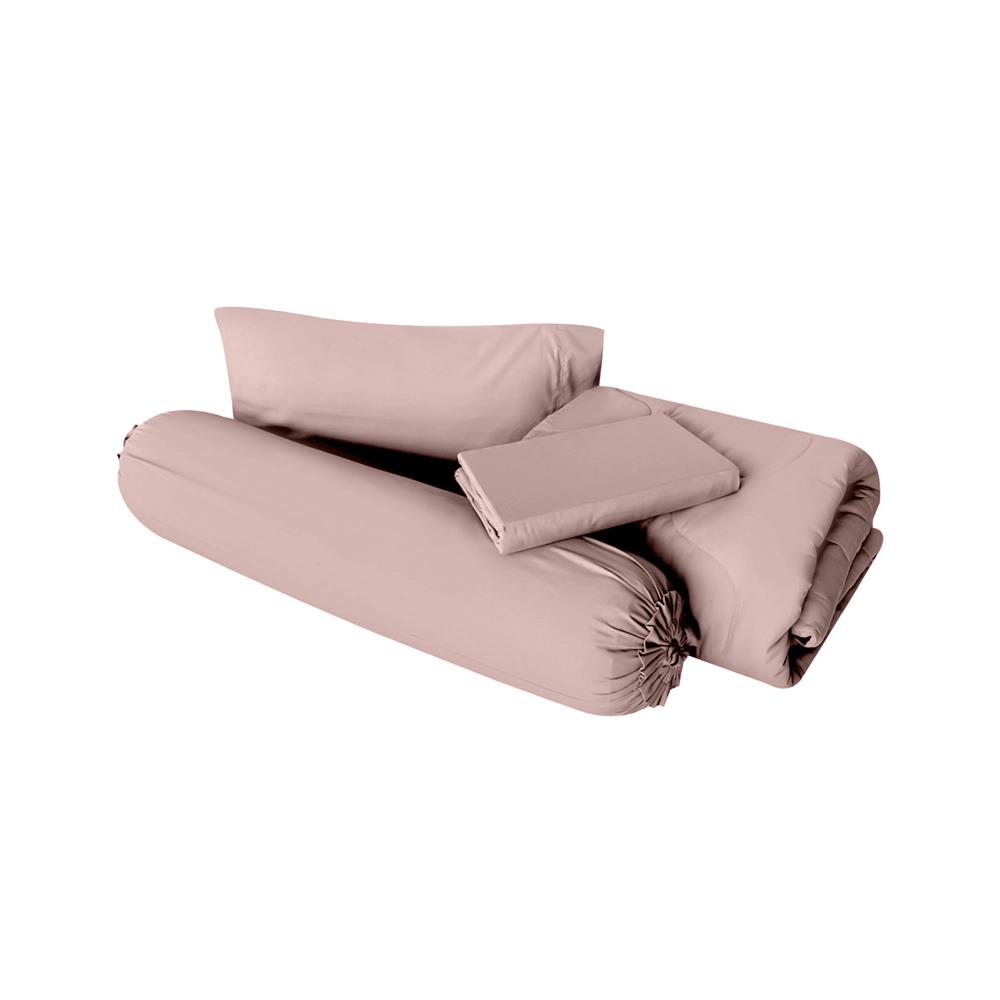 ชุดผ้าปูที่นอน 3.5 ฟุต (ชุด 4 ชิ้น) STEVENS SOFTEX ON15PK