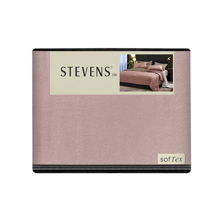 ชุดผ้าปูที่นอน 3.5 ฟุต (ชุด 4 ชิ้น) STEVENS SOFTEX ON15PK_4