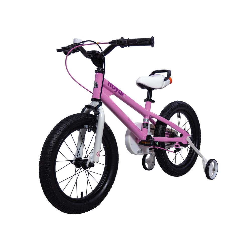 จักรยานเด็ก 16 นิ้ว ROYAL BABY FREE STYLE V2 สีชมพู