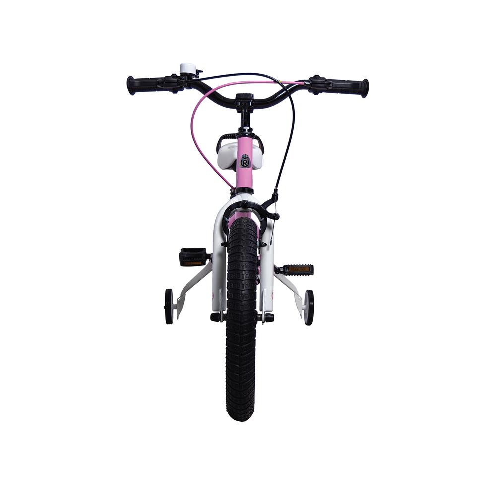 จักรยานเด็ก 16 นิ้ว ROYAL BABY FREE STYLE V2 สีชมพู