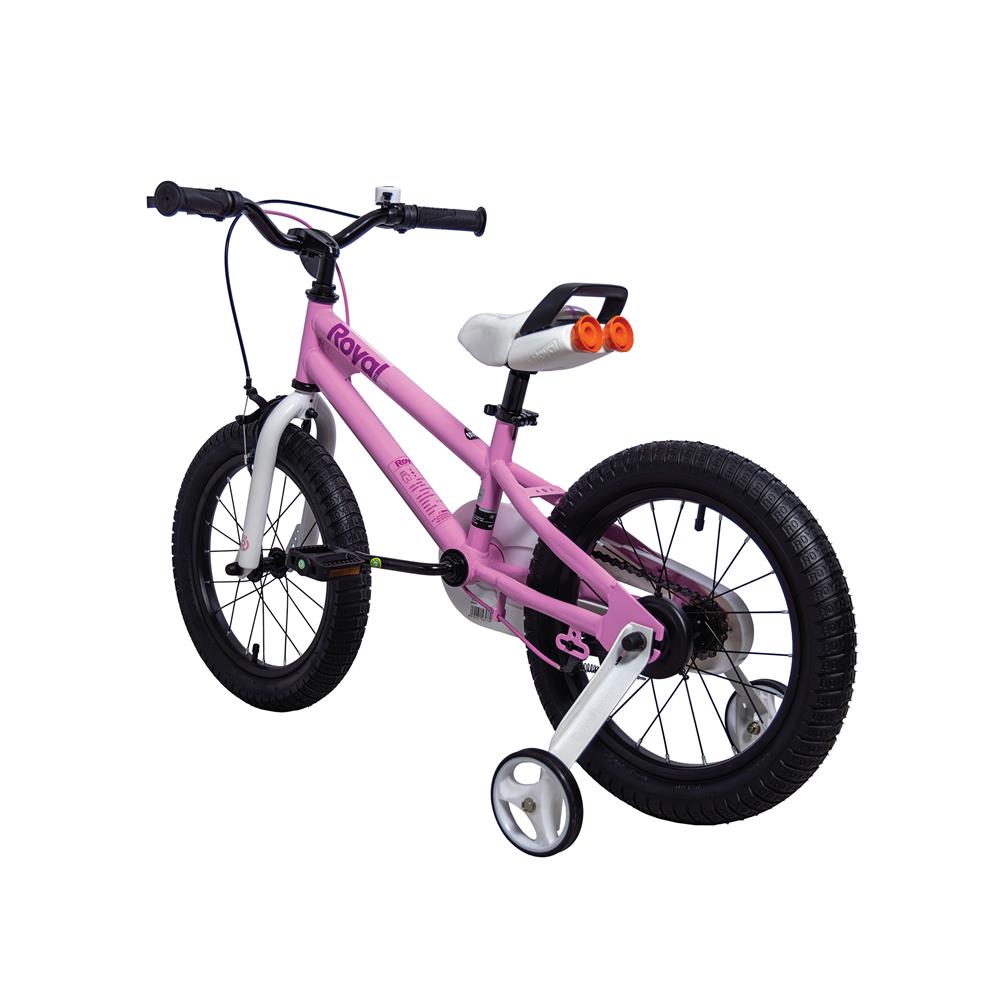 จักรยานเด็ก 16 นิ้ว ROYAL BABY FREE STYLE V2 สีชมพู