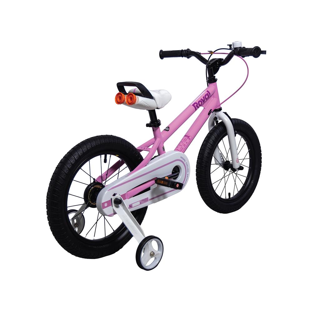 จักรยานเด็ก 16 นิ้ว ROYAL BABY FREE STYLE V2 สีชมพู