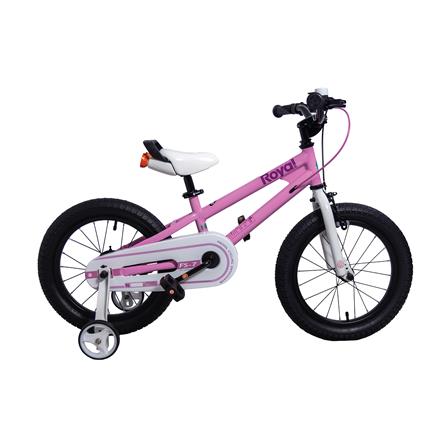 จักรยานเด็ก 16 นิ้ว ROYAL BABY FREE STYLE V2 สีชมพู_0