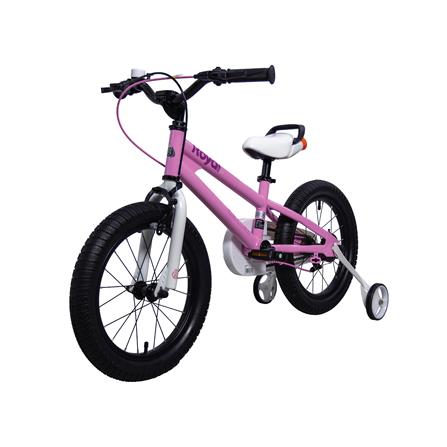 จักรยานเด็ก 16 นิ้ว ROYAL BABY FREE STYLE V2 สีชมพู_2