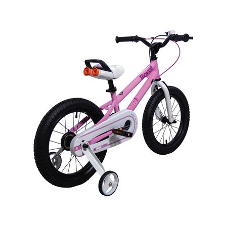 จักรยานเด็ก 16 นิ้ว ROYAL BABY FREE STYLE V2 สีชมพู_7