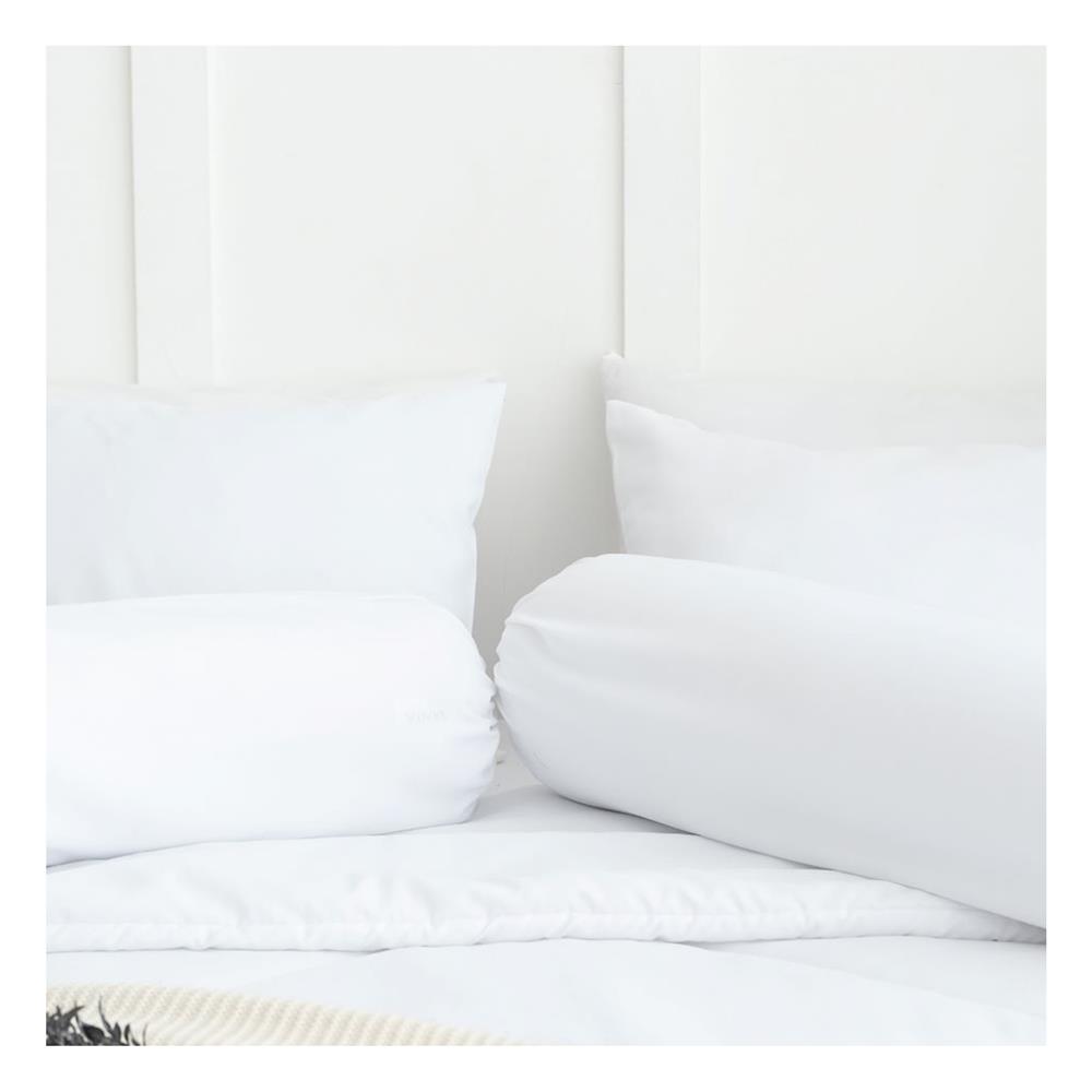 ชุดผ้าปูที่นอน 3.5 ฟุต (ชุด 4 ชิ้น) SANTA BEDDING สีขาว