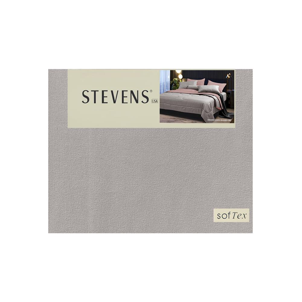 ชุดผ้าปูที่นอน 6 ฟุต (ชุด 5 ชิ้น) STEVENS SOFTEX ON15BI