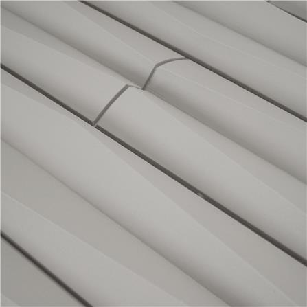 แผ่นตกแต่งผนัง PU 60x120 ซม. TARA  BAMBOO GREY_1