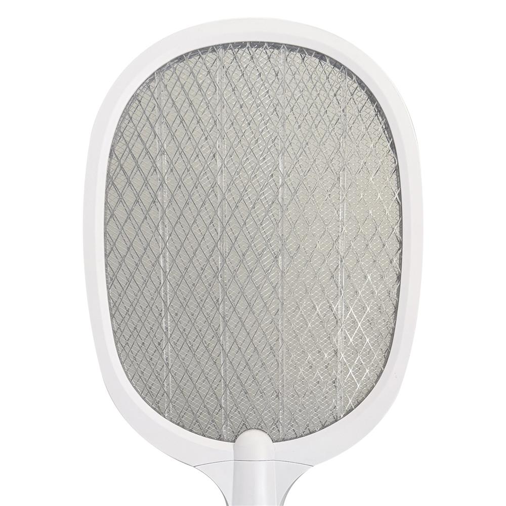 ไม้ตียุง DEXZON 128P สีขาว