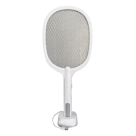 ไม้ตียุง DEXZON 128P สีขาว_0