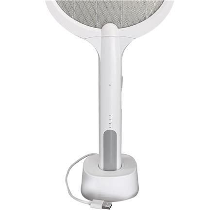 ไม้ตียุง DEXZON 128P สีขาว_2