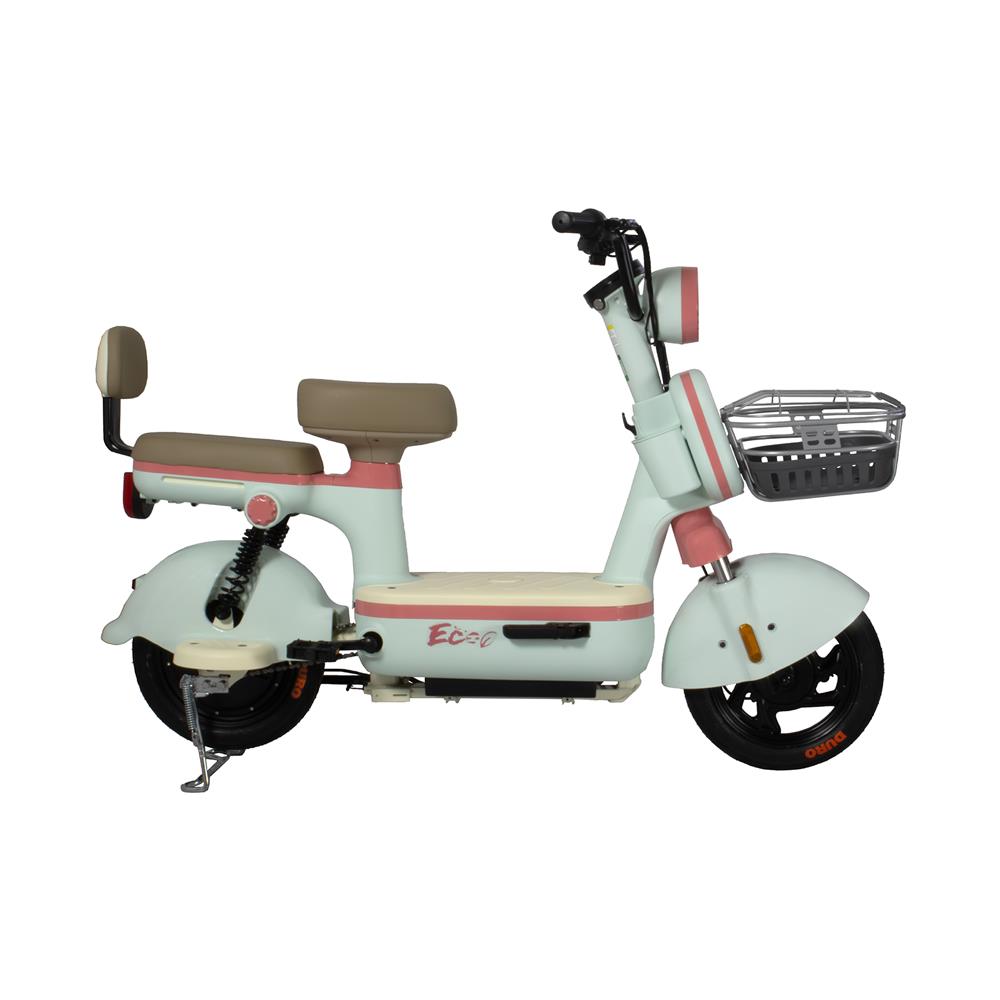 จักรยานไฟฟ้า EM LOVE X 10 นิ้ว สีฟ้า