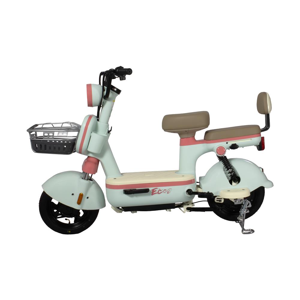 จักรยานไฟฟ้า EM LOVE X 10 นิ้ว สีฟ้า