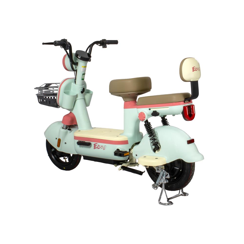 จักรยานไฟฟ้า EM LOVE X 10 นิ้ว สีฟ้า