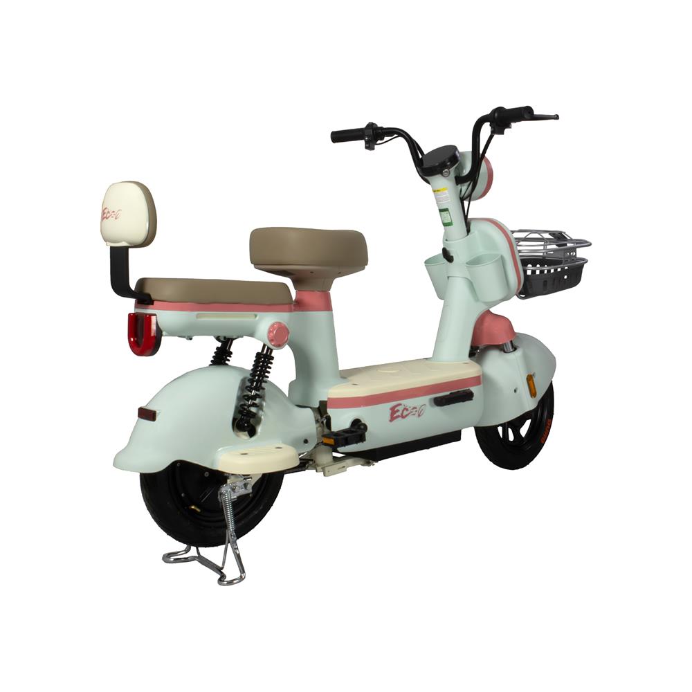 จักรยานไฟฟ้า EM LOVE X 10 นิ้ว สีฟ้า