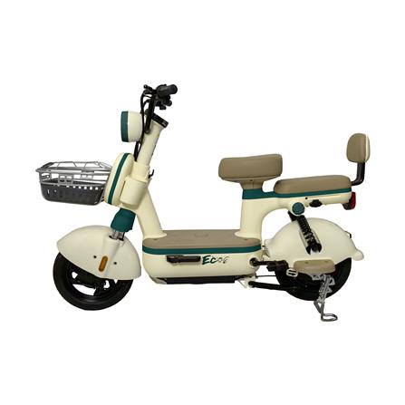 จักรยานไฟฟ้า EM LOVE X 10 นิ้ว สีครีม_1