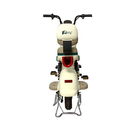 จักรยานไฟฟ้า EM LOVE X 10 นิ้ว สีครีม_5