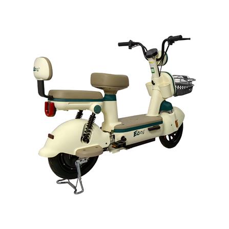 จักรยานไฟฟ้า EM LOVE X 10 นิ้ว สีครีม_7