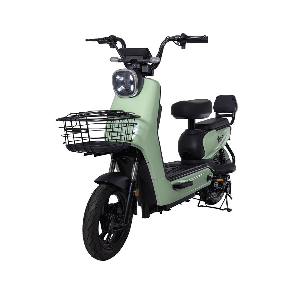 จักรยานไฟฟ้า EM ECO NATION 10 นิ้ว สีเขียว