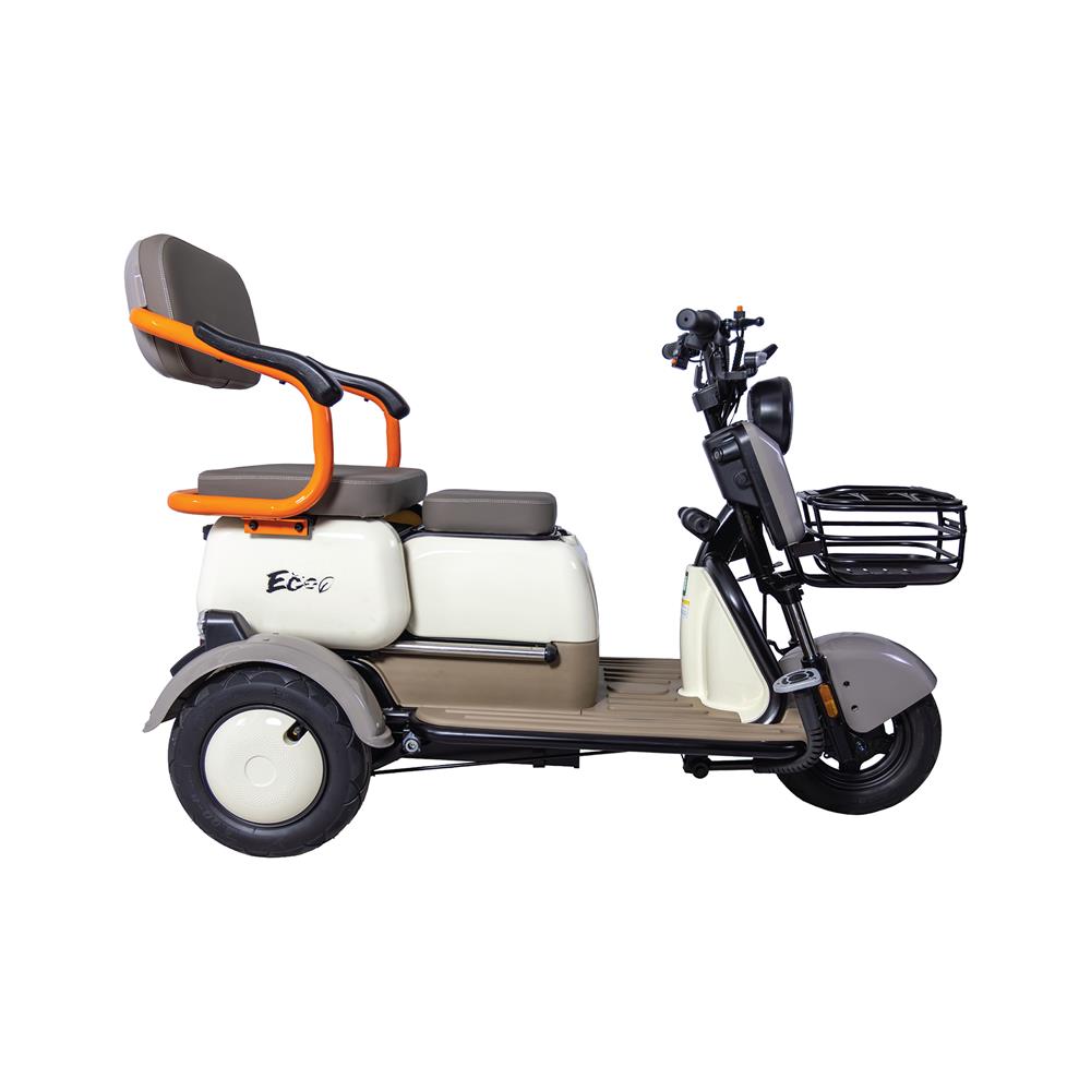 สกู๊ตเตอร์ไฟฟ้า 3 ล้อ EM EM9 สีน้ำตาล