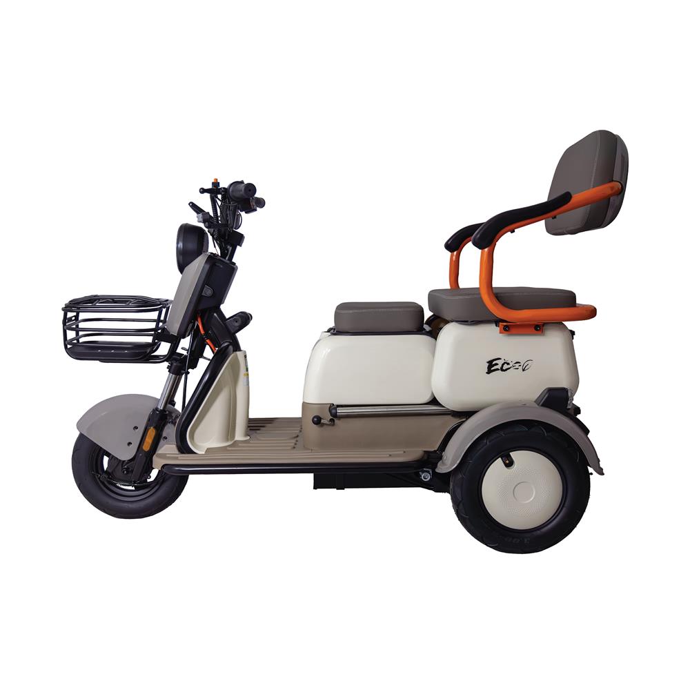 สกู๊ตเตอร์ไฟฟ้า 3 ล้อ EM EM9 สีน้ำตาล