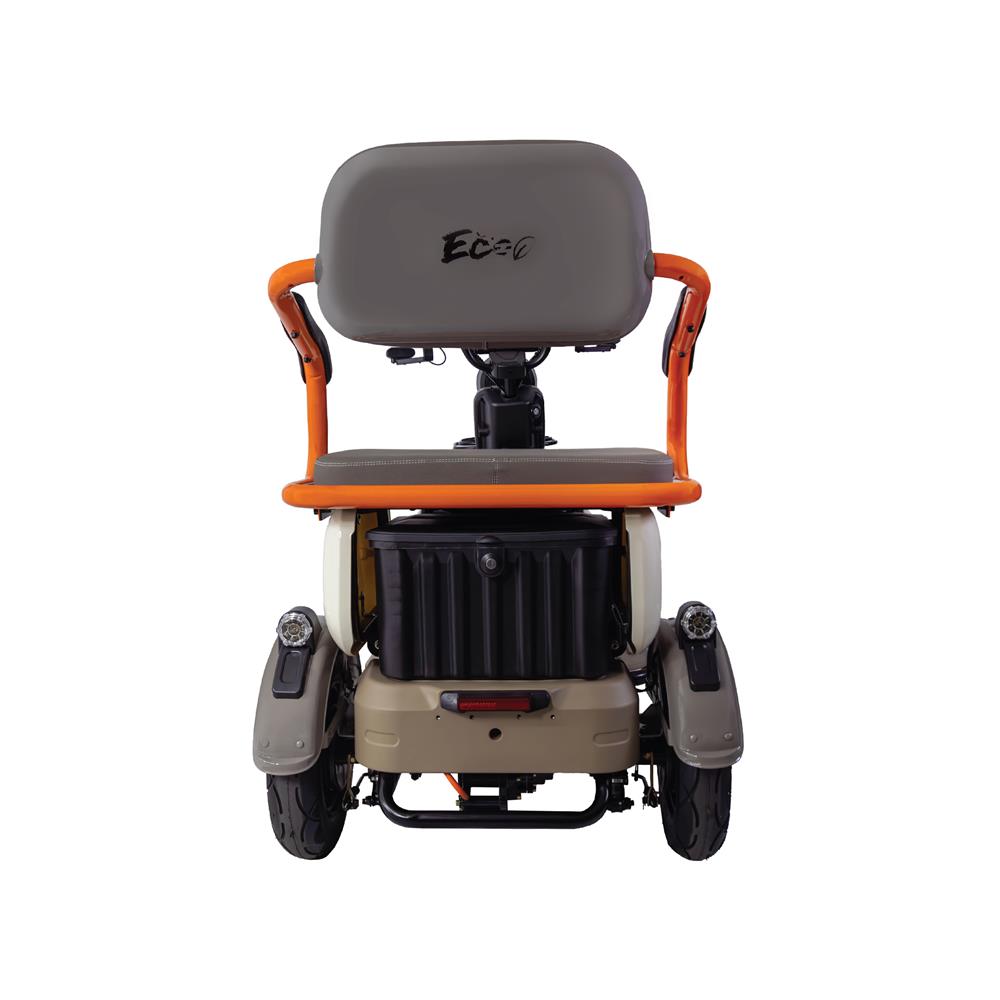 สกู๊ตเตอร์ไฟฟ้า 3 ล้อ EM EM9 สีน้ำตาล