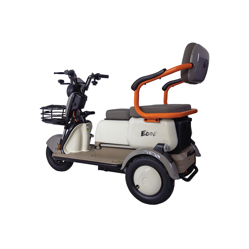 สกู๊ตเตอร์ไฟฟ้า 3 ล้อ EM EM9 สีน้ำตาล