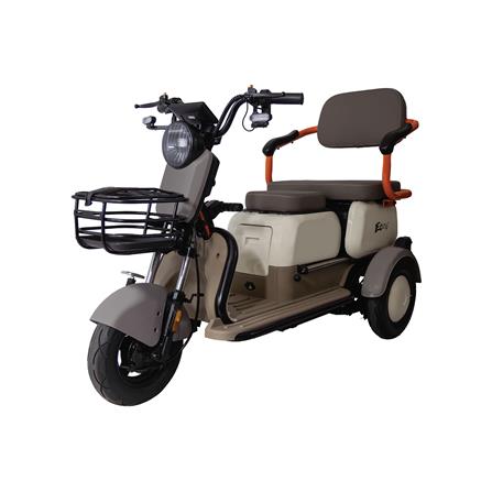 สกู๊ตเตอร์ไฟฟ้า 3 ล้อ EM EM9 สีน้ำตาล_3