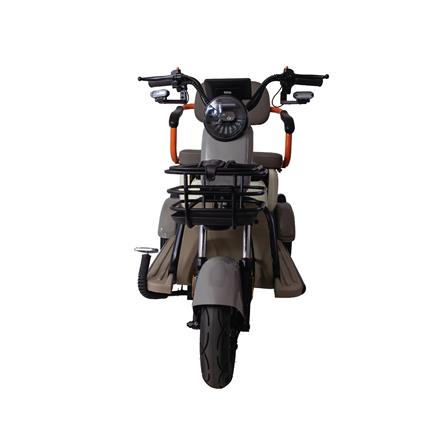 สกู๊ตเตอร์ไฟฟ้า 3 ล้อ EM EM9 สีน้ำตาล_4