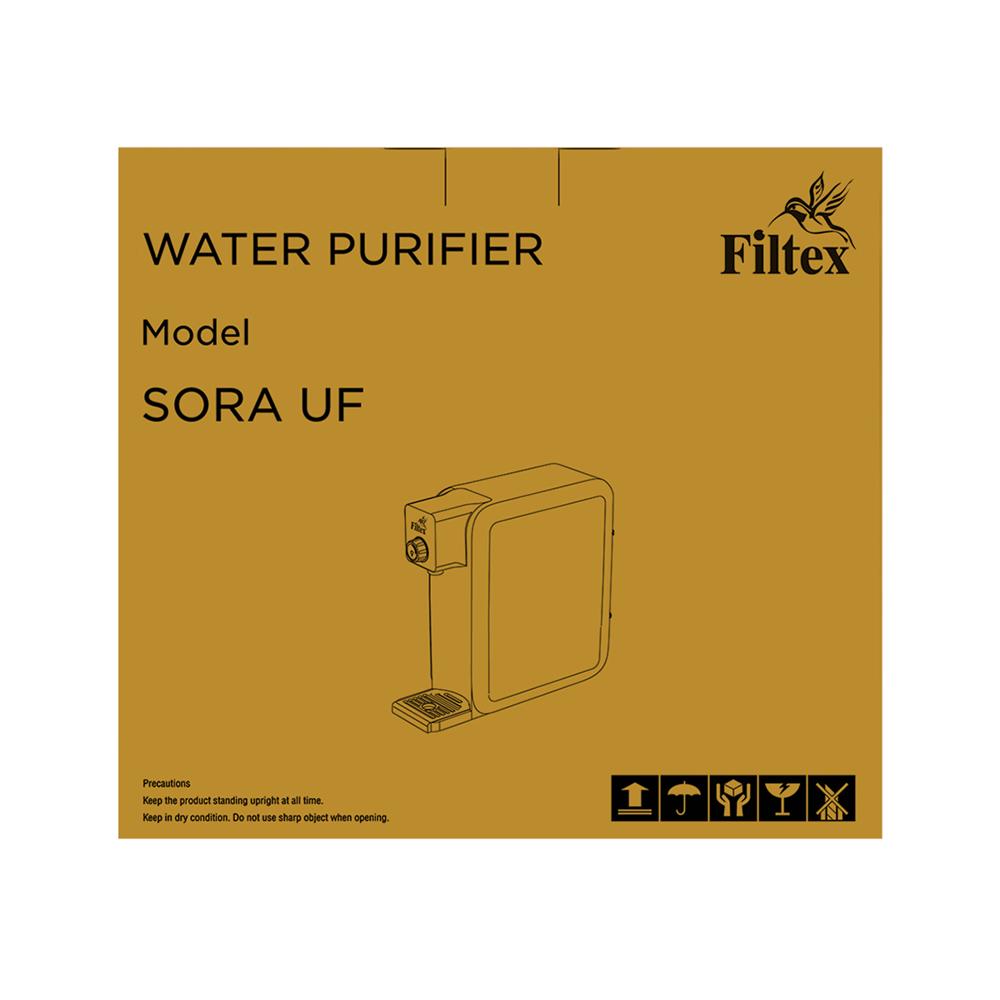 เครื่องกรองน้ำดื่ม FILTEX SORA UF สีเขียวมิ้น