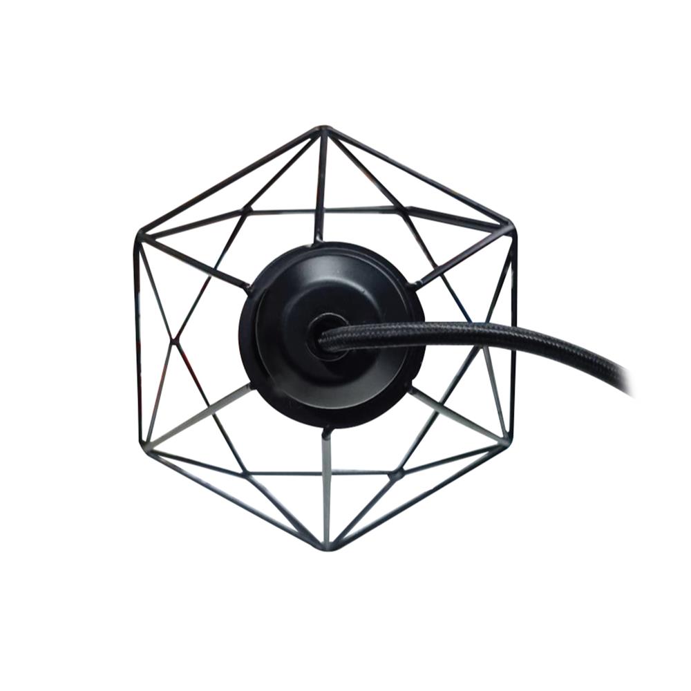 ไฟช่อ HI-TEK POMPEII HFDPP0008S สีดำ 1 หัว