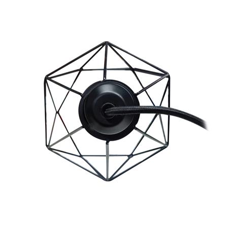 ไฟช่อ HI-TEK POMPEII HFDPP0008S สีดำ 1 หัว_1