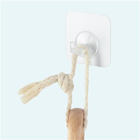 ขอแขวนเหลี่ยมเทปกาว DEHUB VMH4P-CC35 สีใส (แพ็ก 4 ชิ้น)_3