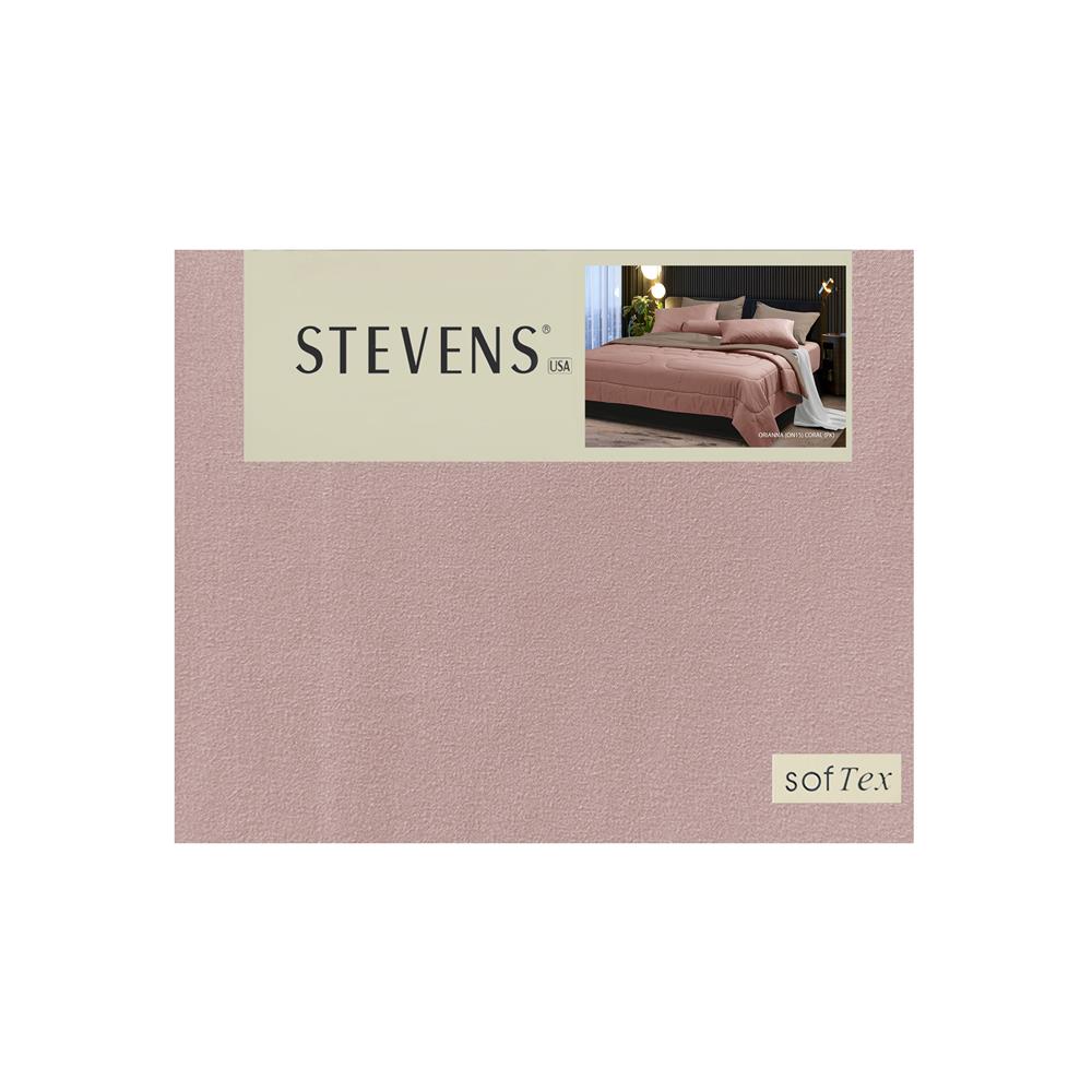 ชุดผ้าปูที่นอน 6 ฟุต (ชุด 5 ชิ้น) STEVENS SOFTEX ON15PK