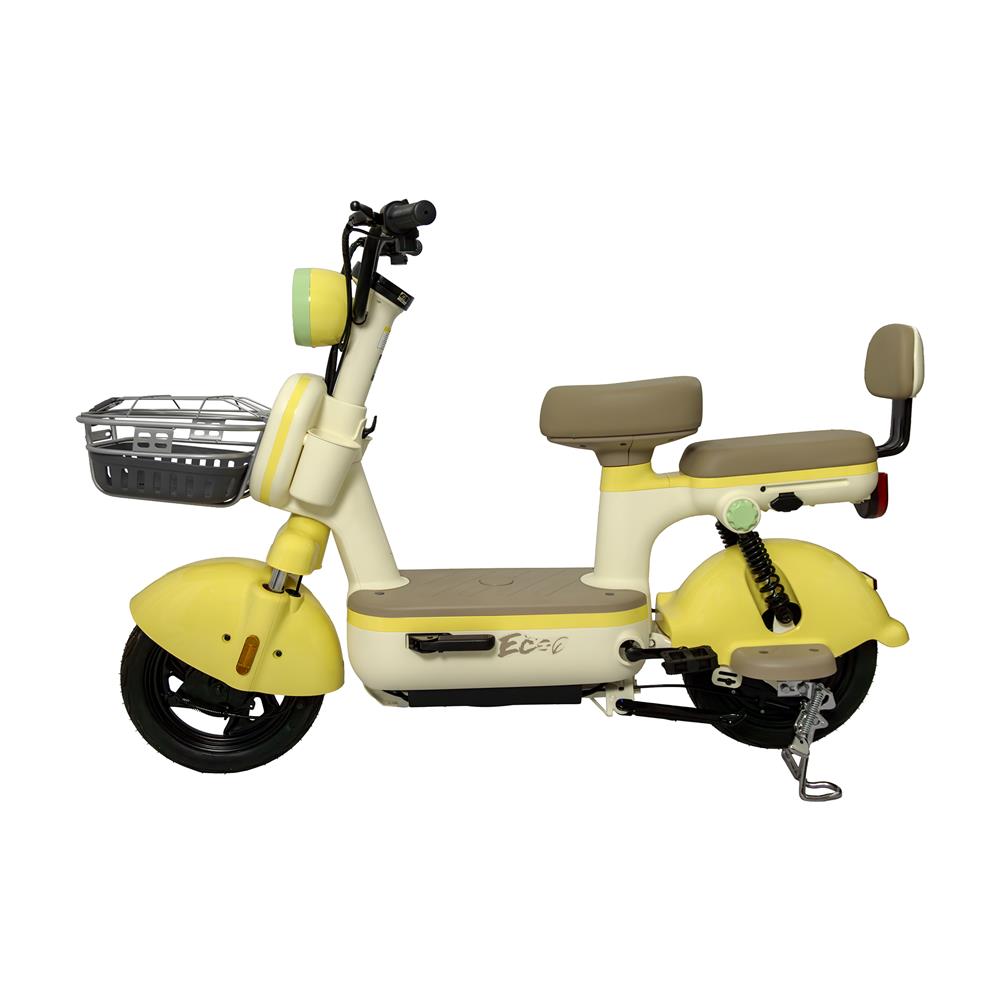 จักรยานไฟฟ้า EM LOVE X 10 นิ้ว สีเหลือง