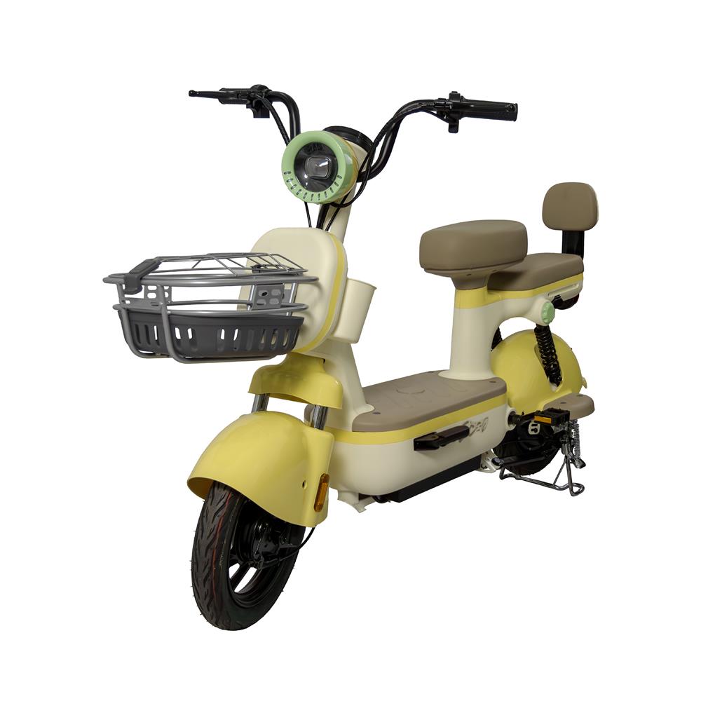 จักรยานไฟฟ้า EM LOVE X 10 นิ้ว สีเหลือง