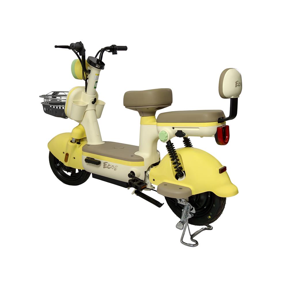 จักรยานไฟฟ้า EM LOVE X 10 นิ้ว สีเหลือง