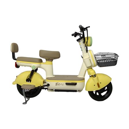 จักรยานไฟฟ้า EM LOVE X 10 นิ้ว สีเหลือง