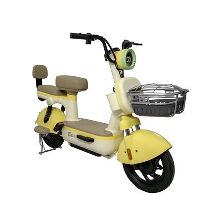 จักรยานไฟฟ้า EM LOVE X 10 นิ้ว สีเหลือง_3