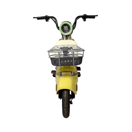 จักรยานไฟฟ้า EM LOVE X 10 นิ้ว สีเหลือง_4