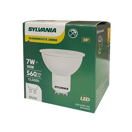 หลอด LED SYLVANIA MR16 7 วัตต์ WARM WHITE GU10_3