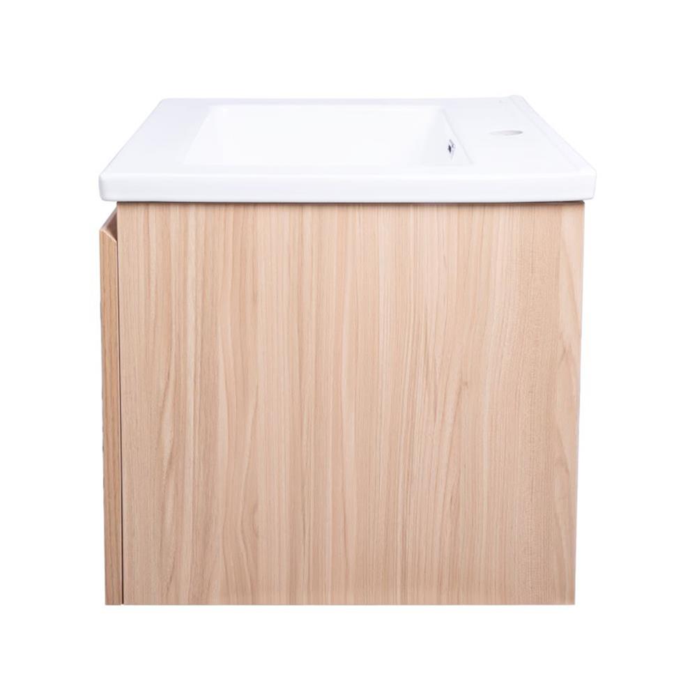 อ่างเคาน์เตอร์ HAFELE 495.60.871 สีขาว-โอ๊ค