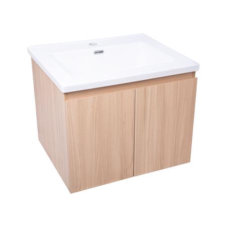 อ่างเคาน์เตอร์ HAFELE 495.60.871 สีขาว-โอ๊ค_0