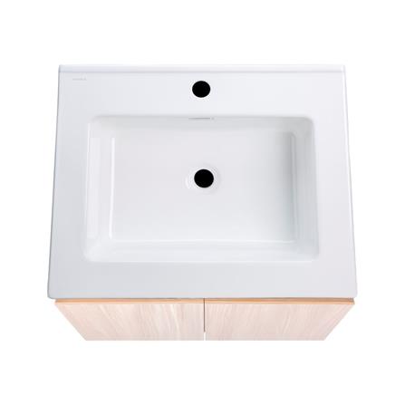 อ่างเคาน์เตอร์ HAFELE 495.60.871 สีขาว-โอ๊ค_2