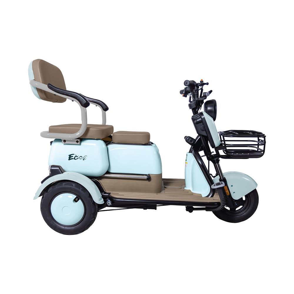 สกู๊ตเตอร์ไฟฟ้า 3 ล้อ EM EM9 สีฟ้า